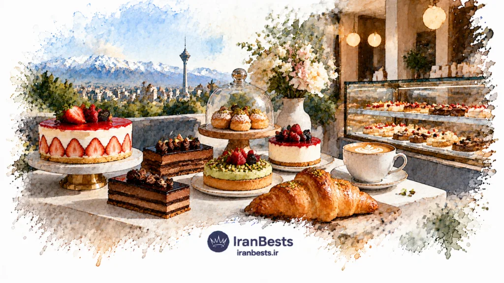 کدام شیرینی فروشی در کرج رتبه برتر دارد؟