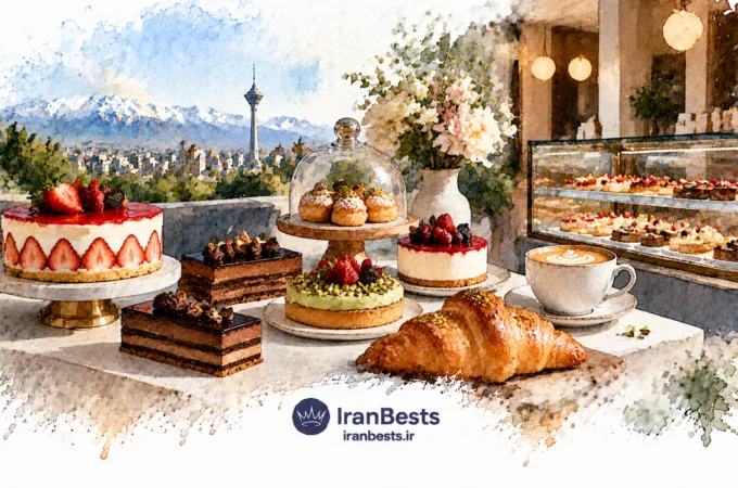 معرفی ۷ تا از بهترین شیرینی فروشی های کرج + آدرس و اطلاعات تماس کدام شیرینی فروشی در کرج رتبه برتر دارد؟