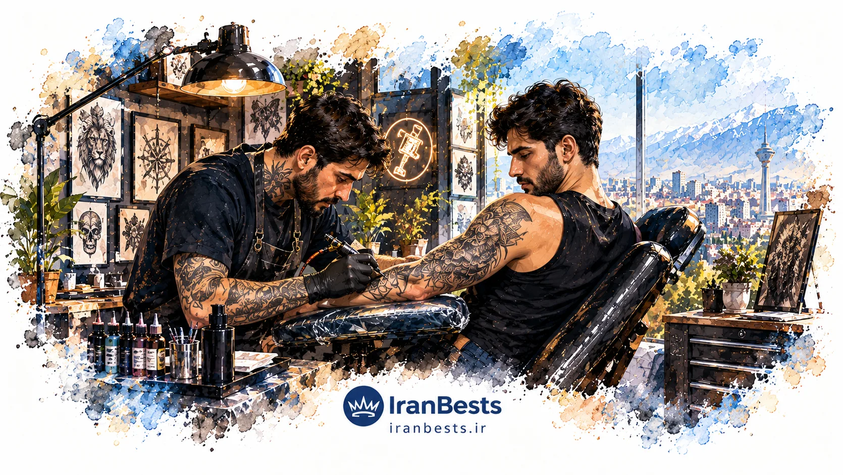 بهترین مراکز تاتو در تهران