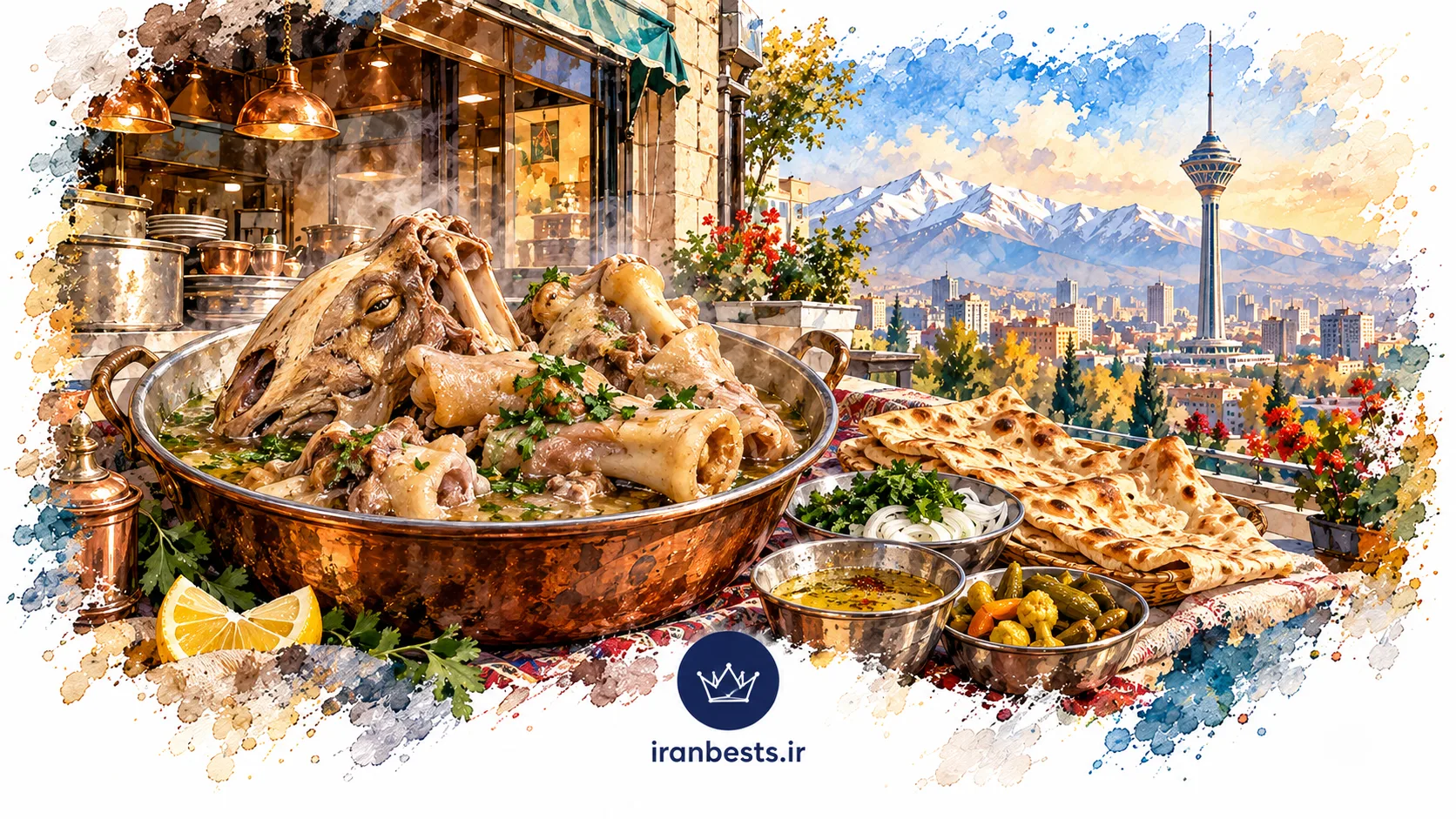 بهترین کله پزی های تهران