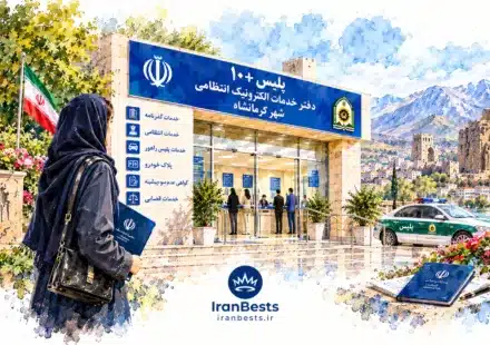 دفاتر پلیس +۱۰ کرمانشاه