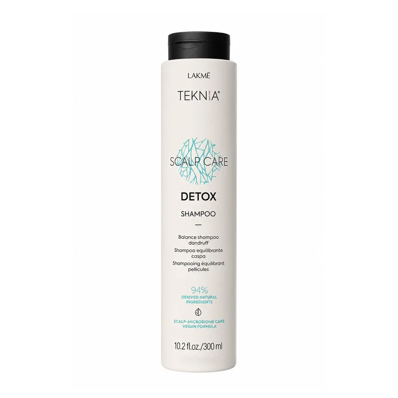 شامپو ضد شوره و حساسیت لاکمه مدل Detox