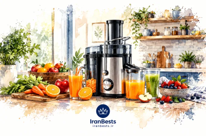 بهترین مارک آبمیوه گیری چهار کاره خارجی و ایرانی؛ ۹ برند پرفروش Foreign and Iranian brands of 4-in-1 juicers