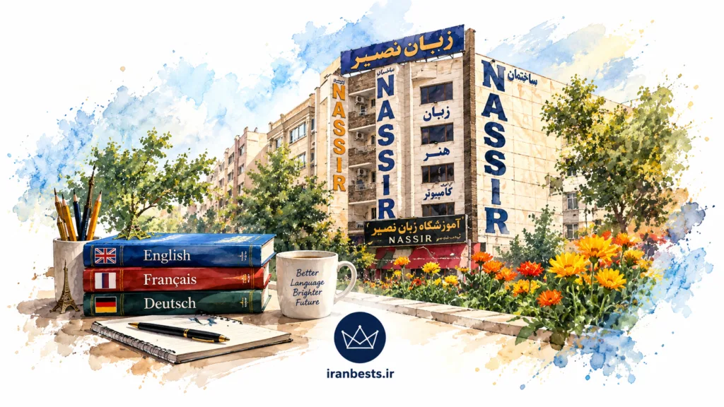 مؤسسه زبان نصیر | شعب کرج و تهران، کلاس زبان و آزمونهای بینالمللی nasir-language-institute