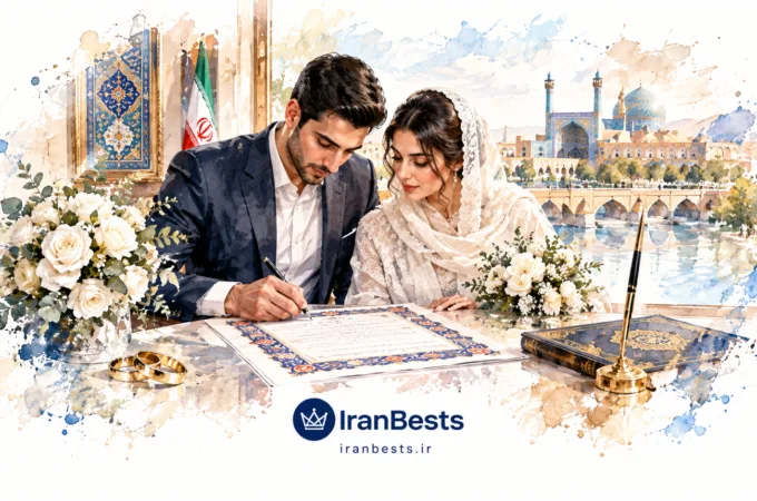 راهنمای جامع دفاتر ازدواج و طلاق در اصفهان + آدرس و تلفن (آپدیت ۱۴۰۵) روند کار در دفتر طلاق اصفهان چگونه است؟