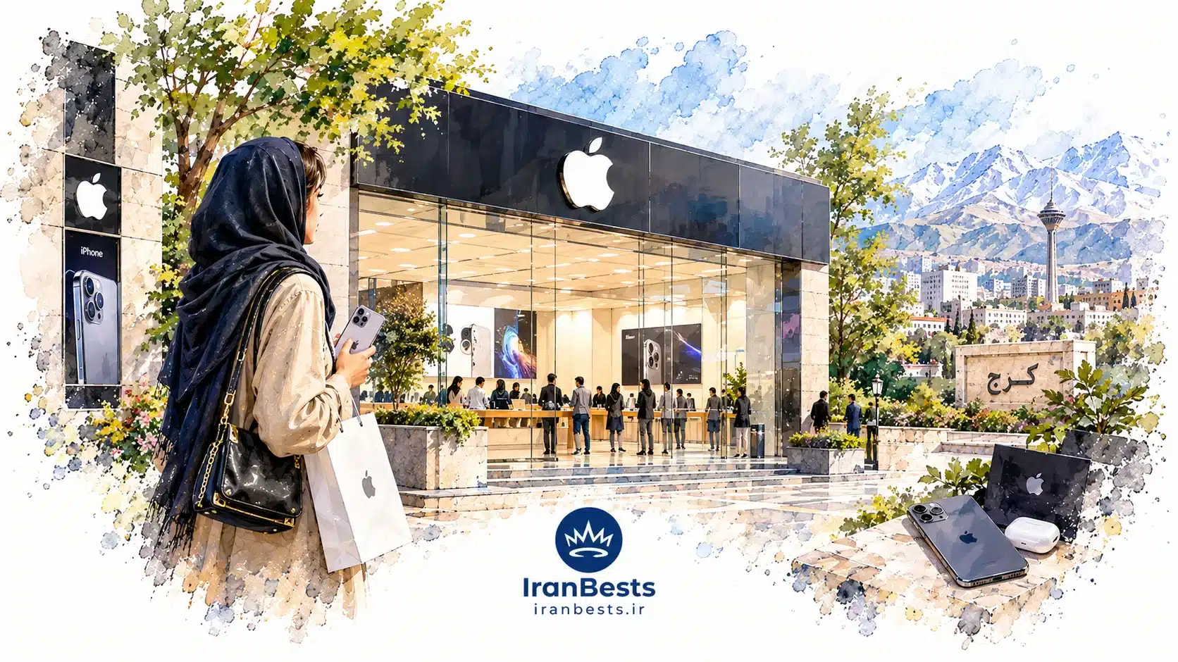 Apple Representative in Karaj