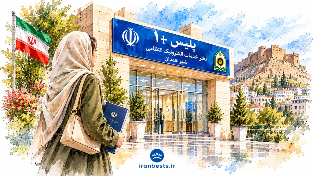Police +10 Offices in Hamedan