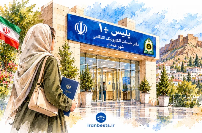 لیست کامل آدرس و شماره تلفن دفاتر پلیس +۱۰ همدان و حومه (آپدیت جدید) Police +10 Offices in Hamedan