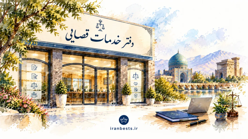 لیست دفاتر خدمات الکترونیک قضایی شیراز + آدرس، تلفن و نوبتدهی (سال ۱۴۰۵) Shiraz Electronic Judicial Services Offices
