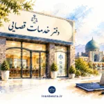 لیست کامل دفاتر اسناد رسمی شیراز؛ آدرس، تلفن و تفکیک محلهای Shiraz Electronic Judicial Services Offices