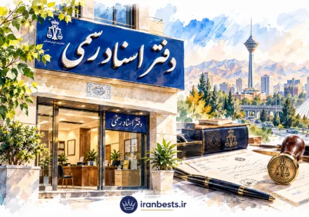 Tehran Notary Public Offices