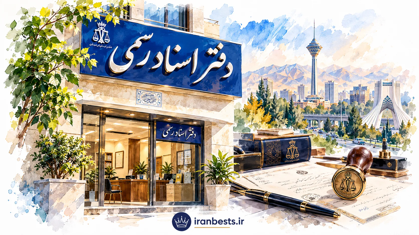Tehran Notary Public Offices