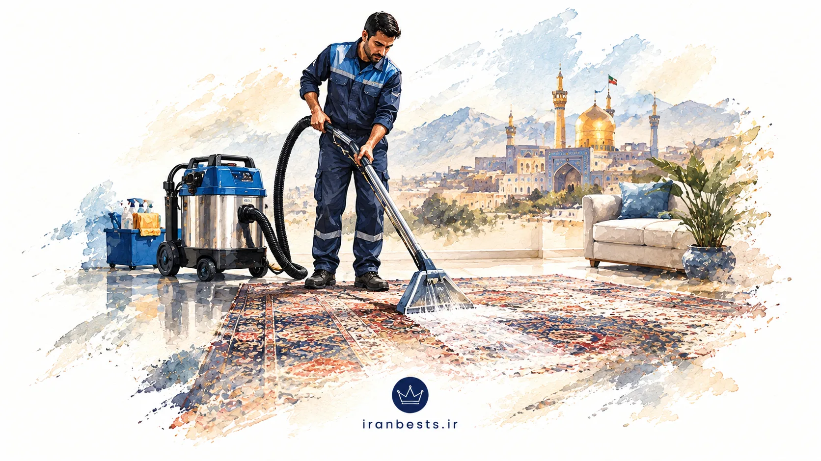 The Best Carpet Cleaning Service in Mashhad