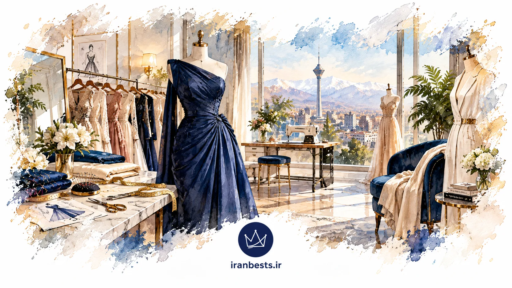 The Best Women's Formal Wear Atelier in Tehran