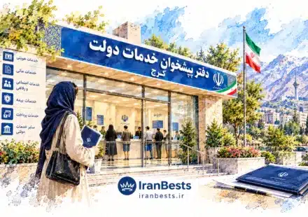 دفاتر پیشخوان دولت کرج