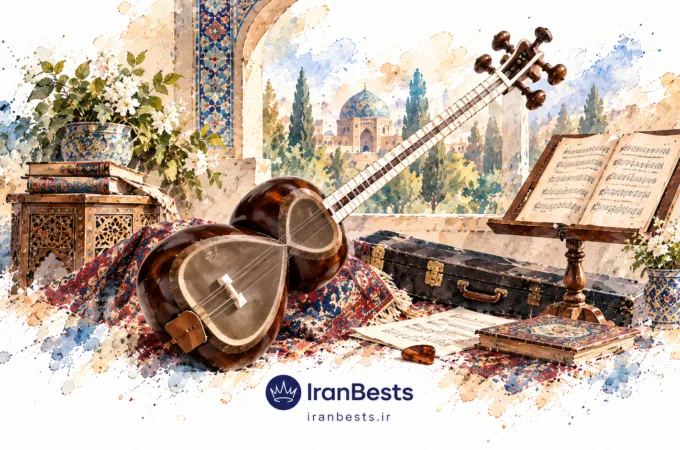 بهترین برندهای تار (راهنمای خرید تار مبتدی تا حرفهای) بهترین برندهای تار