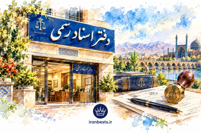 راهنمای جامع دفاتر ثبت اسناد رسمی اصفهان + لیست کامل آدرس و تلفن دفاتر اسناد رسمی اصفهان