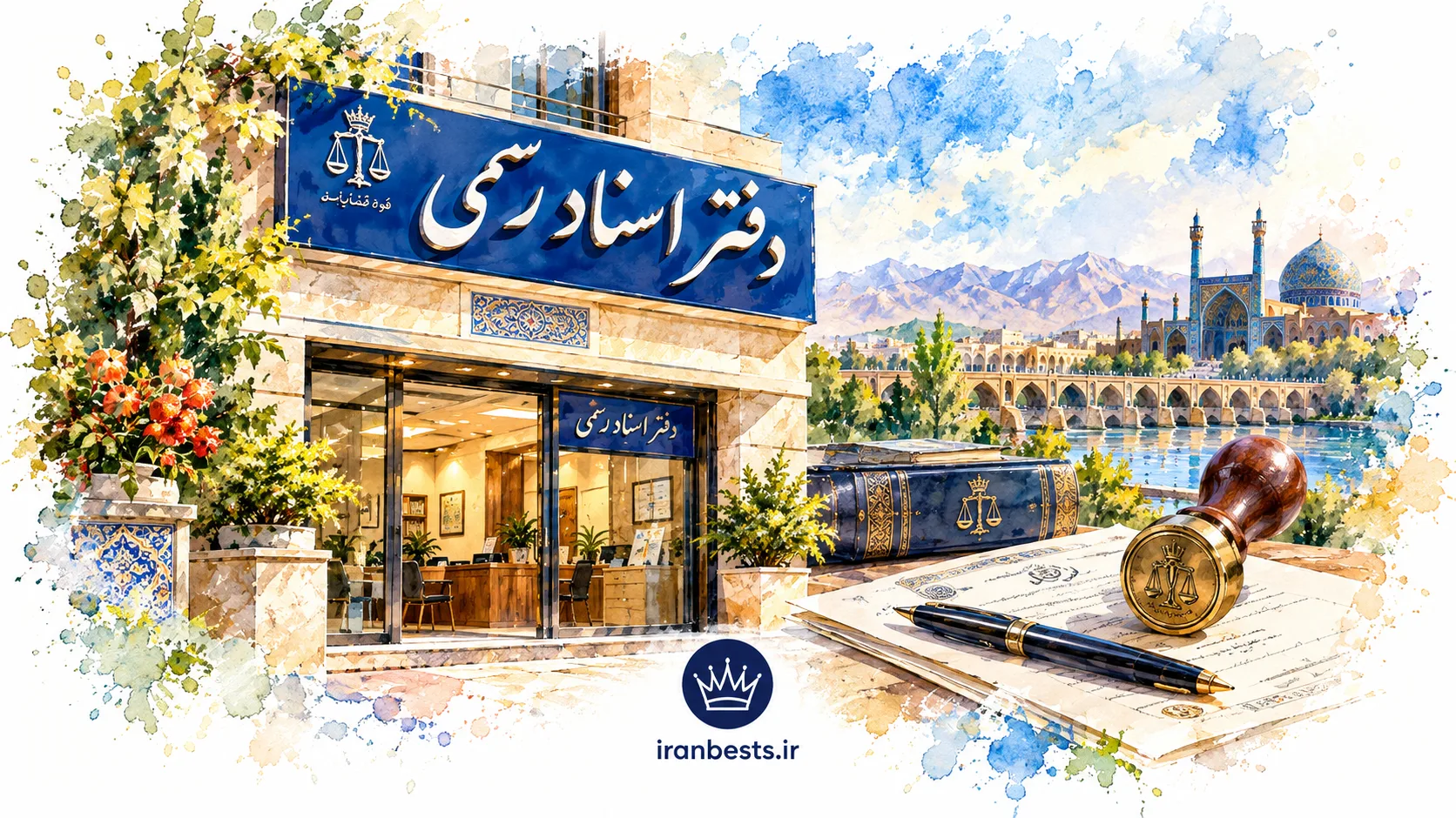 دفاتر اسناد رسمی اصفهان