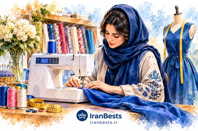 بهترین چرخ خیاطی خانگی؛ راهنمای خرید و بررسی ۱۰ مدل برتر بازار چرخ خیاطی خانگی